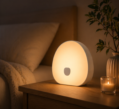 White Noise Sleep Night Light
