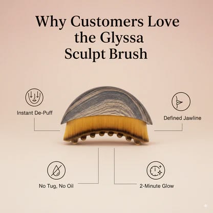 Lymphatic Drainage Face Brush