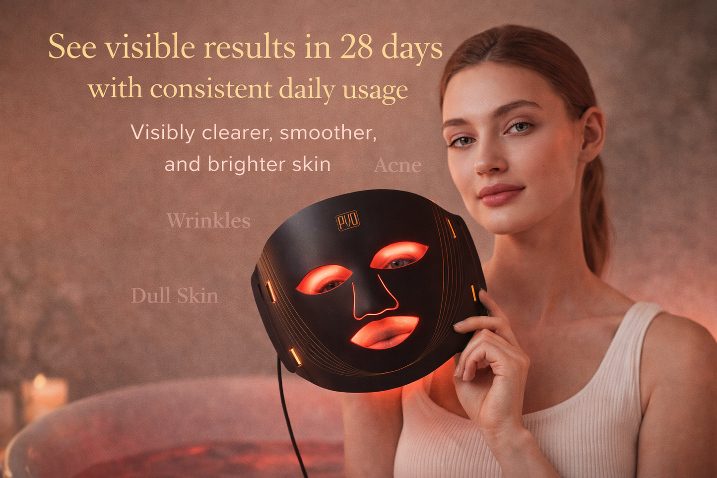 Radiant Light Therapy Mask